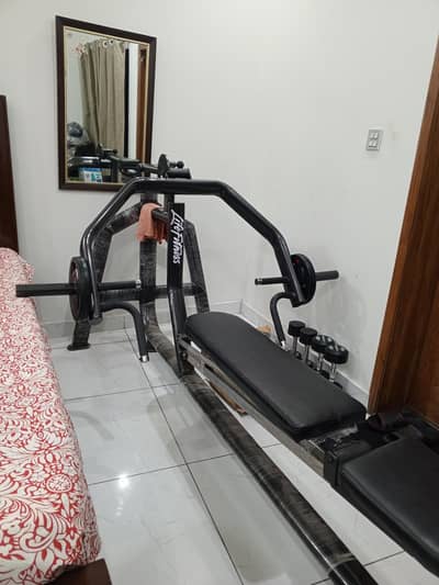 Multi Gym Home Workout Machine – Chest Press