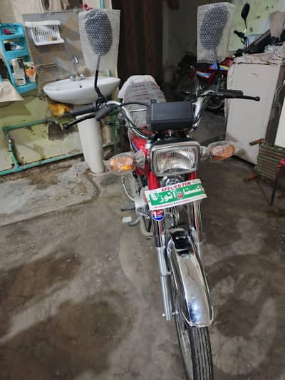 United Moter bike New