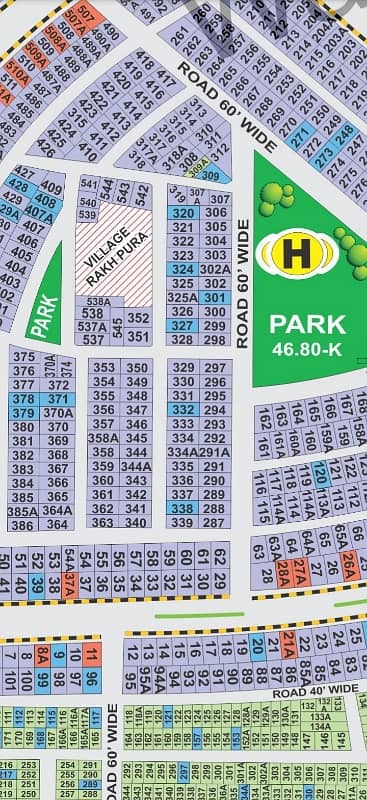 corner plot road level possession available 0