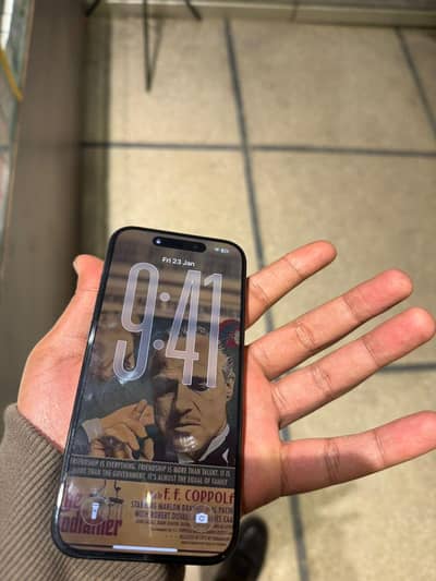 Iphone 15 pro 128 blue titanium 10/10