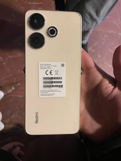 redmi 13 8+4gb 128gb neat and clean condtion