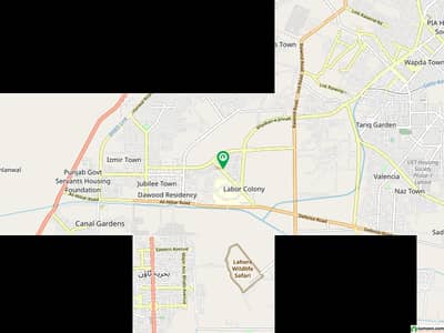 10 Marla Plot For Sale 100 Fet Road Ke Bak Possession Available NOC Available