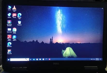 Dell latitude E5540 core i5 4thGeneration8GB RAM128 SSD 500