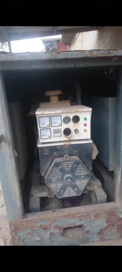 18 KVA Generator - Mazda 2500 engine-Stamford Motor with canopy