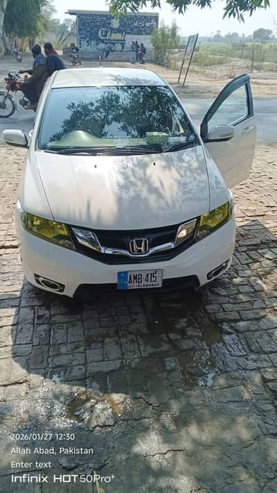 Honda City Aspire 1.3 i-VTEC Prosmatec 2019