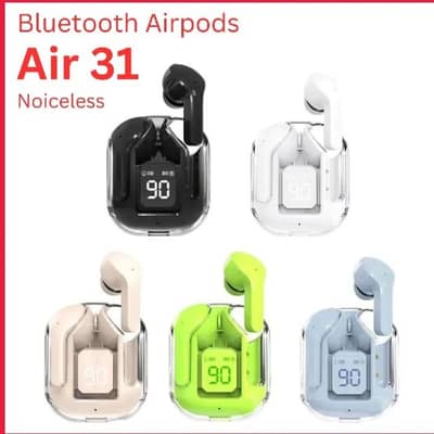 Cheap Airpods Led Digital Display