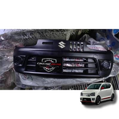 ALTO NEW 660cc FOGLIGHT BUMPER