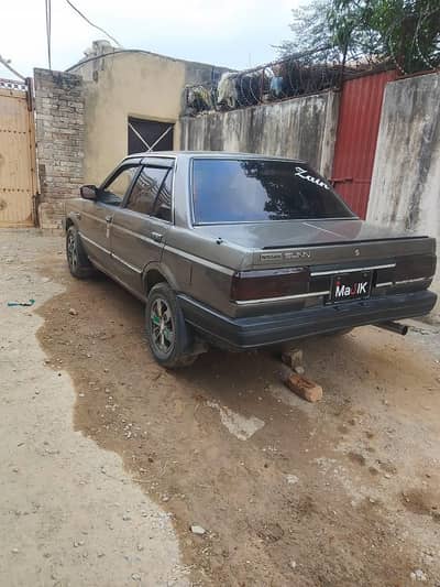 Nissan sunny 1986