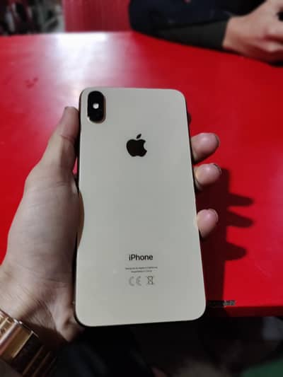 IPHONE XS MAX 64GB 10BY 9