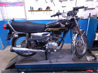 self 125 Honda
