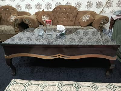 Sofa Center Table  | CoffeeTable  [ 10/10 Condition ]