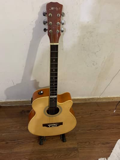 FANATIC SEMI ACOUSTIC GUITAR