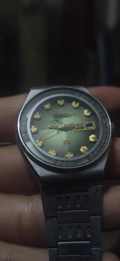 Ricoh japanese watch
