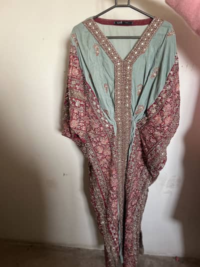 Stitched 3 piece velvet