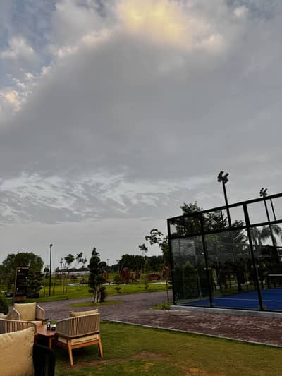 Padel court
