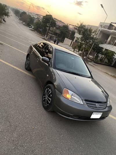 Honda civic VTI PROSMATEC 2001 model Punjab registered