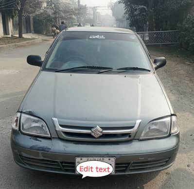 Suzuki Cultus 2012/13 lush condition