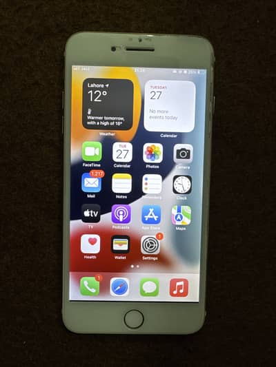 iPhone 7 plus 256gb PTA Approved