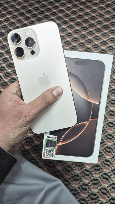 16 pro max PTA approved