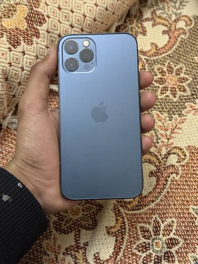 iPhone 12 Pro Blue PTA Approved