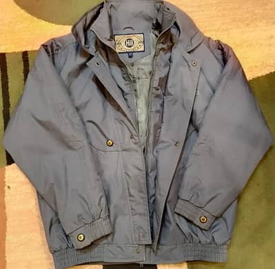 Warm jacket for men size L