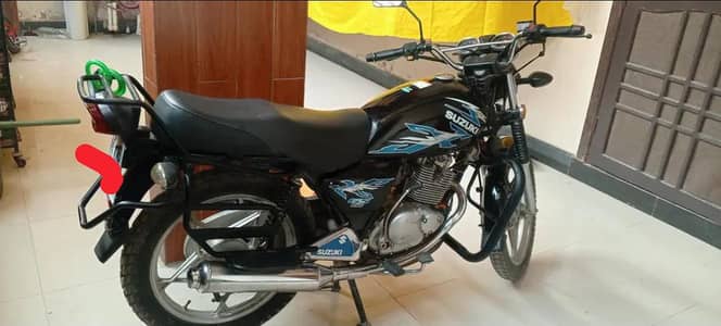 Suzuki GS SE 150 Total Genuine