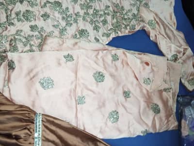 shirt gharara full heavy work