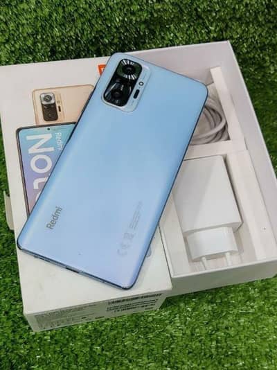 redmi Note 10 Pro 8GB RAM 128 GB memory Connect 0325//26//62//846/