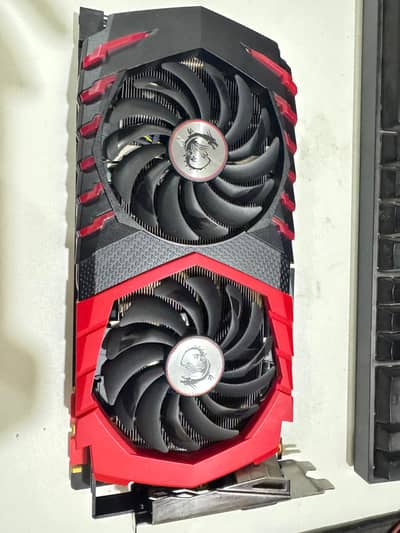 MSI Gaming X 1070ti