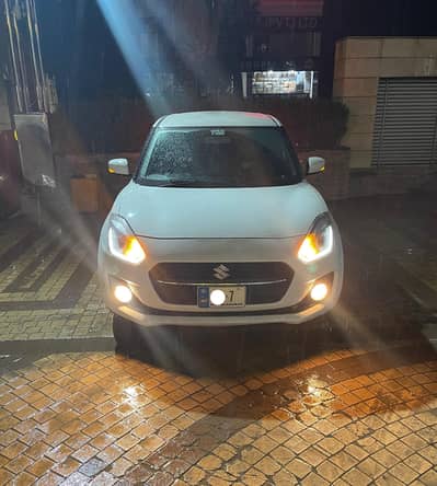 Suzuki swift glx cvt 2022 model