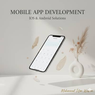 Premium Mobile App Development | Android & iOS
