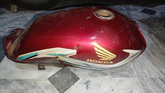 used 70cc Oil tank