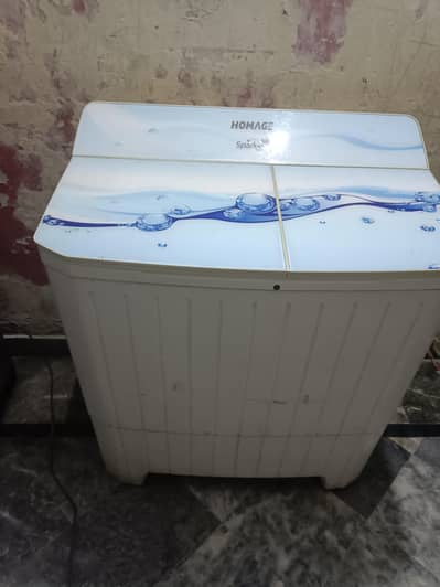 Homage Washing Machine