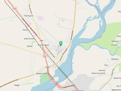 12 Marla Beautiful House For Sale At Abbas Pura Jhelum