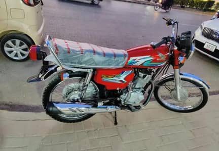 Honda 125 10/10 condition