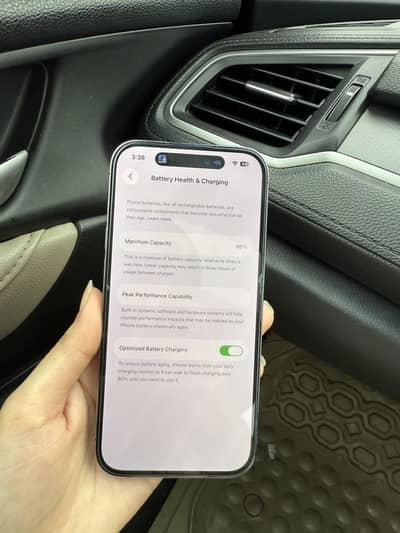 IPHONE 14 pro non PTA SIM TIME AVAILABLE 128 GB