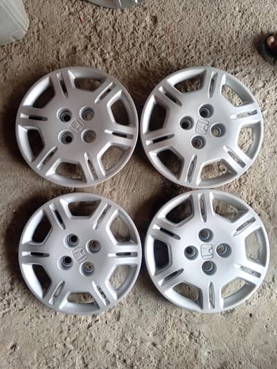 Honda Civic 2005 City Old Model 14 Size ORIGINAL wheel covers fresh