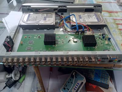 hikvision 32 channels DVR audio and video recorder for sale available