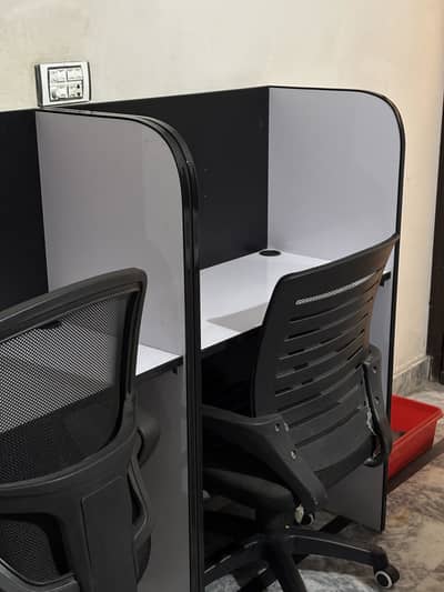 Tables with chairts brand new