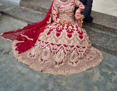 bridal choli langha