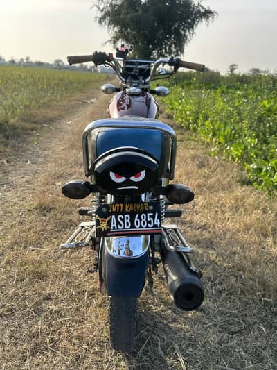 Honda 125 2023 self start