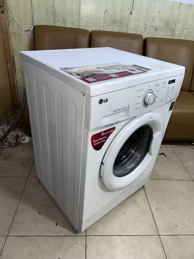 LG washing machine full Auto matic inverter 7kg