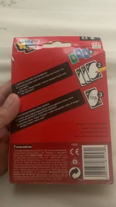 Uno cards good condition