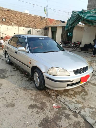 FOR SALE: 1997 Honda Civic | Sindh Number | VTEC Engine