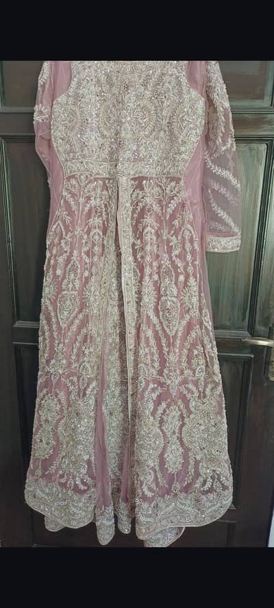 walima maxi with duppta and trouser