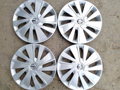 Nissan Days 2024 Model 14 Size ORIGINAL wheel covers fresh Set