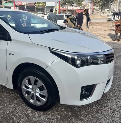 Toyota Corolla Gli 2015