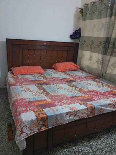 King Size Bed with Mattress