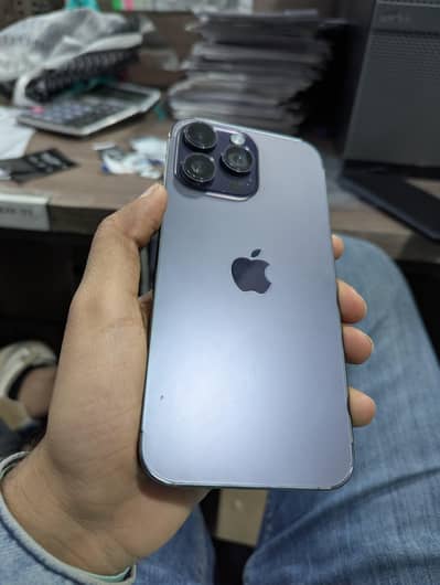 14 pro max Jv 128gb All ok