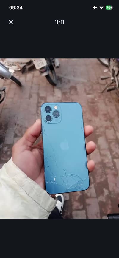 iPhone 12pro 128 GB factory unlock